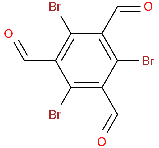 2,4,6-Tribromo-1,3,5-benzenetricarbaldehyde
