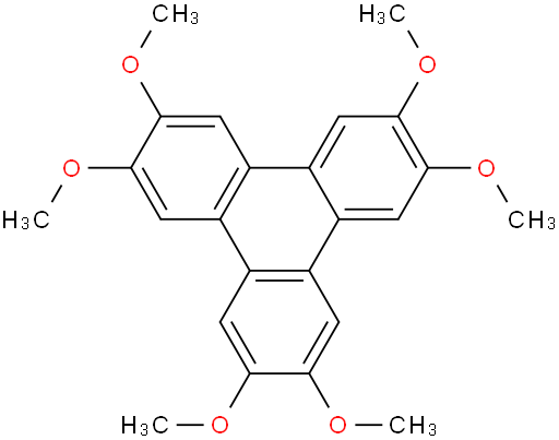 2,3,6,7,10,11-hexamethoxytriphenylene
