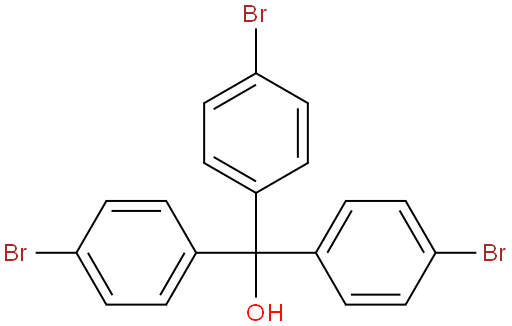 tris(4-bromophenyl)methanol