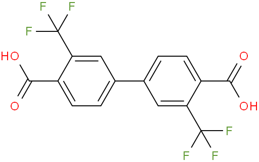 3,3'-bis(trifluoromethyl)-[1,1'-biphenyl]-4,4'-dicarboxylic acid