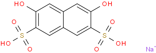 Sodium 3,6-dihydroxynaphthalene-2,7-disulfonate