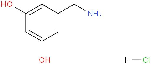 5-(Aminomethyl)benzene-1,3-diol hydrochloride