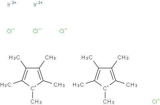 (Pentamethylcyclopentadienyl)iridium(III) chloride dimer