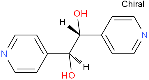 trans-1,2-Di(pyridin-4-yl)ethane-1,2-diol
