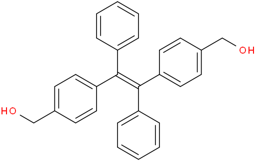 ((1,2-Diphenylethene-1,2-diyl)bis(4,1-phenylene))dimethanol
