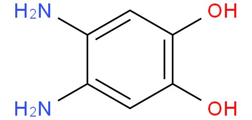 4,5-diaminobenzene-1,2-diol