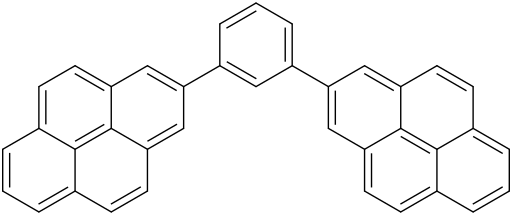 1,3-Di(pyren-2-yl)benzene