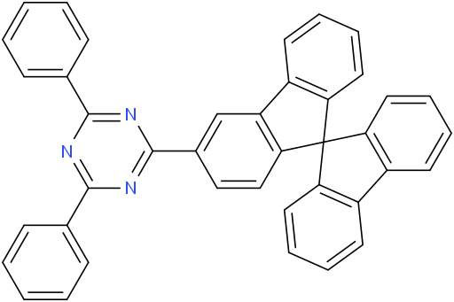 2-(9,9'-Spirobi[fluoren]-3-yl)-4,6-diphenyl-1,3,5-triazine