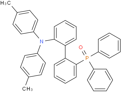 (2'-(Di-p-tolylamino)-[1,1'-biphenyl]-2-yl)diphenylphosphine oxide