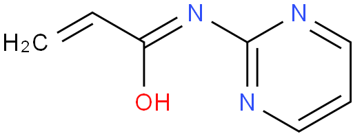 N-(Pyrimidin-2-yl)acrylamide