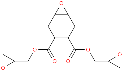 Bis(oxiran-2-ylmethyl) 7-oxabicyclo[4.1.0]heptane-3,4-dicarboxylate