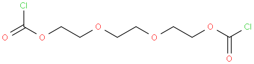 (Ethane-1,2-diylbis(oxy))bis(ethane-2,1-diyl) dicarbonochloridate