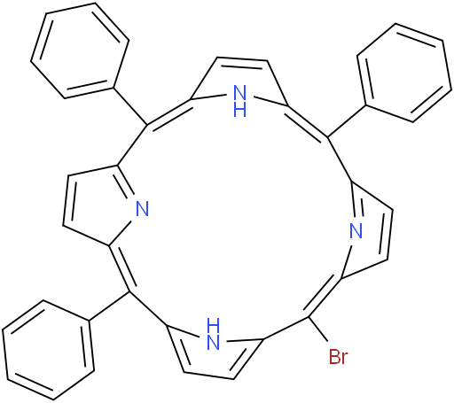 5-溴-10,15,20-三苯基卟啉