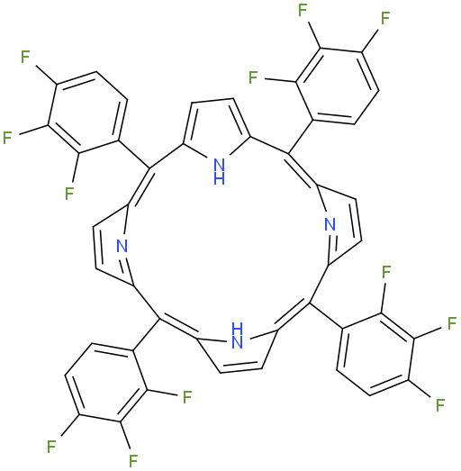 5,10,15,20-tetrakis(2,3,4-trifluorophenyl)porphyrin