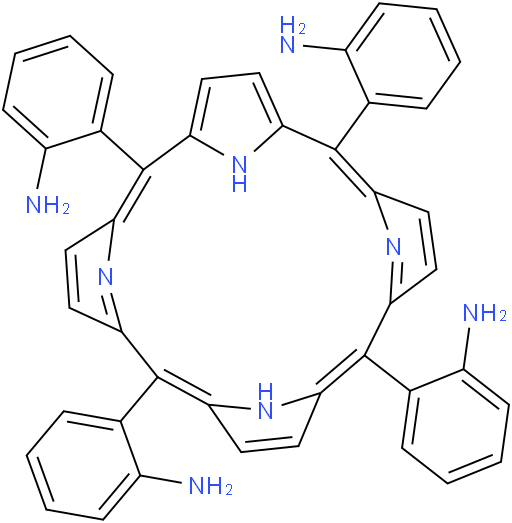 2,2',2'',2'''-(porphyrin-5,10,15,20-tetrayl)tetraaniline