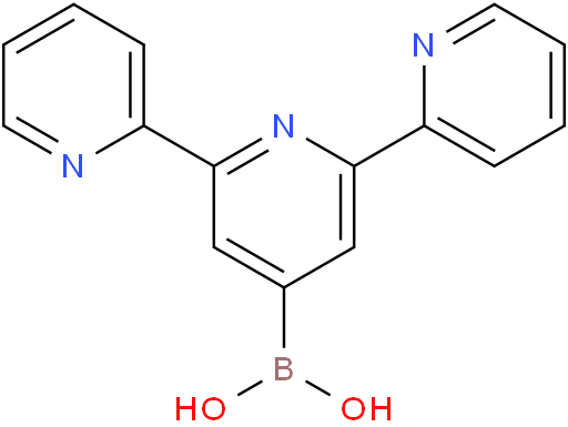 2,6-di(pyridin-2-yl)pyridin-4-yl-4-boronic acid