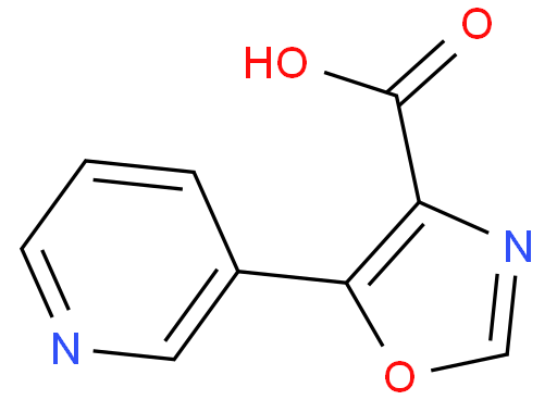 5-(吡啶-3-基)噁唑-4-羧酸