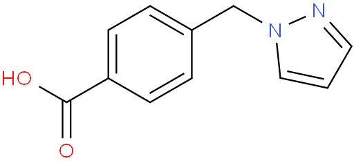 4-(1H-吡唑-1-甲基)苯甲酸