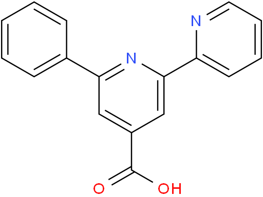 6-Phenyl-[2,2'-bipyridine]-4-carboxylic acid