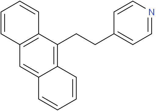 4-(2-(anthracen-9-yl)ethyl)pyridine