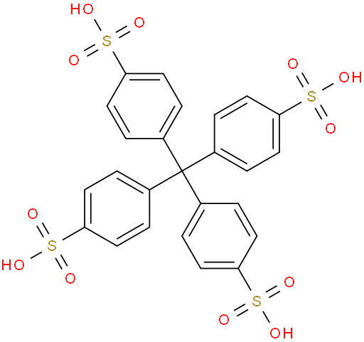 4,4',4'',4'''-methanetetrayltetrabenzenesulfonic acid